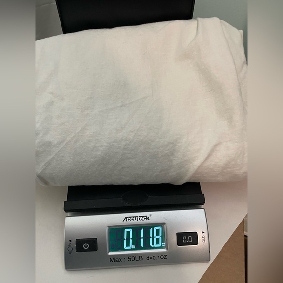 H&M white linen blend pants size‎ 12 - Picture 11 of 11